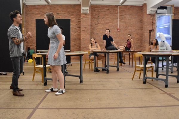 Michael Wartella and Ruby Rakos Photo