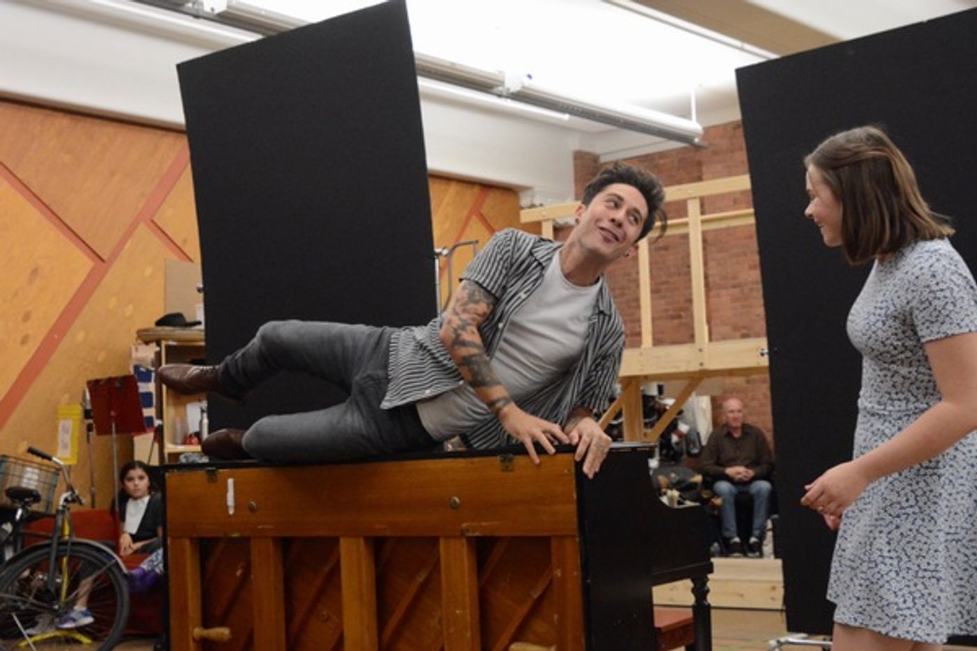 Photo Coverage: Meet the Cast of Paper Mill Playhouse's Judy Garland Musical- CHASING RAINBOWS  Image