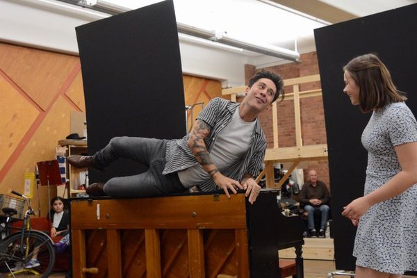 Michael Wartella and Ruby Rakos Photo