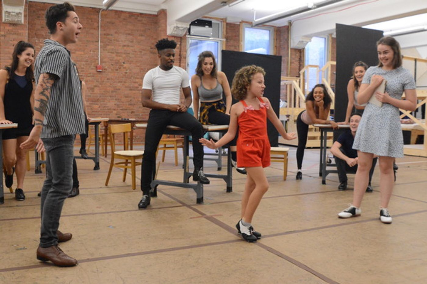 Photo Coverage: Meet the Cast of Paper Mill Playhouse's Judy Garland Musical- CHASING RAINBOWS  Image