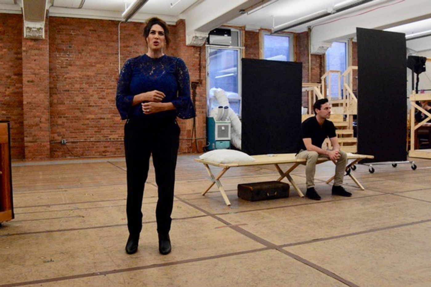 Photo Coverage: Meet the Cast of Paper Mill Playhouse's Judy Garland Musical- CHASING RAINBOWS  Image