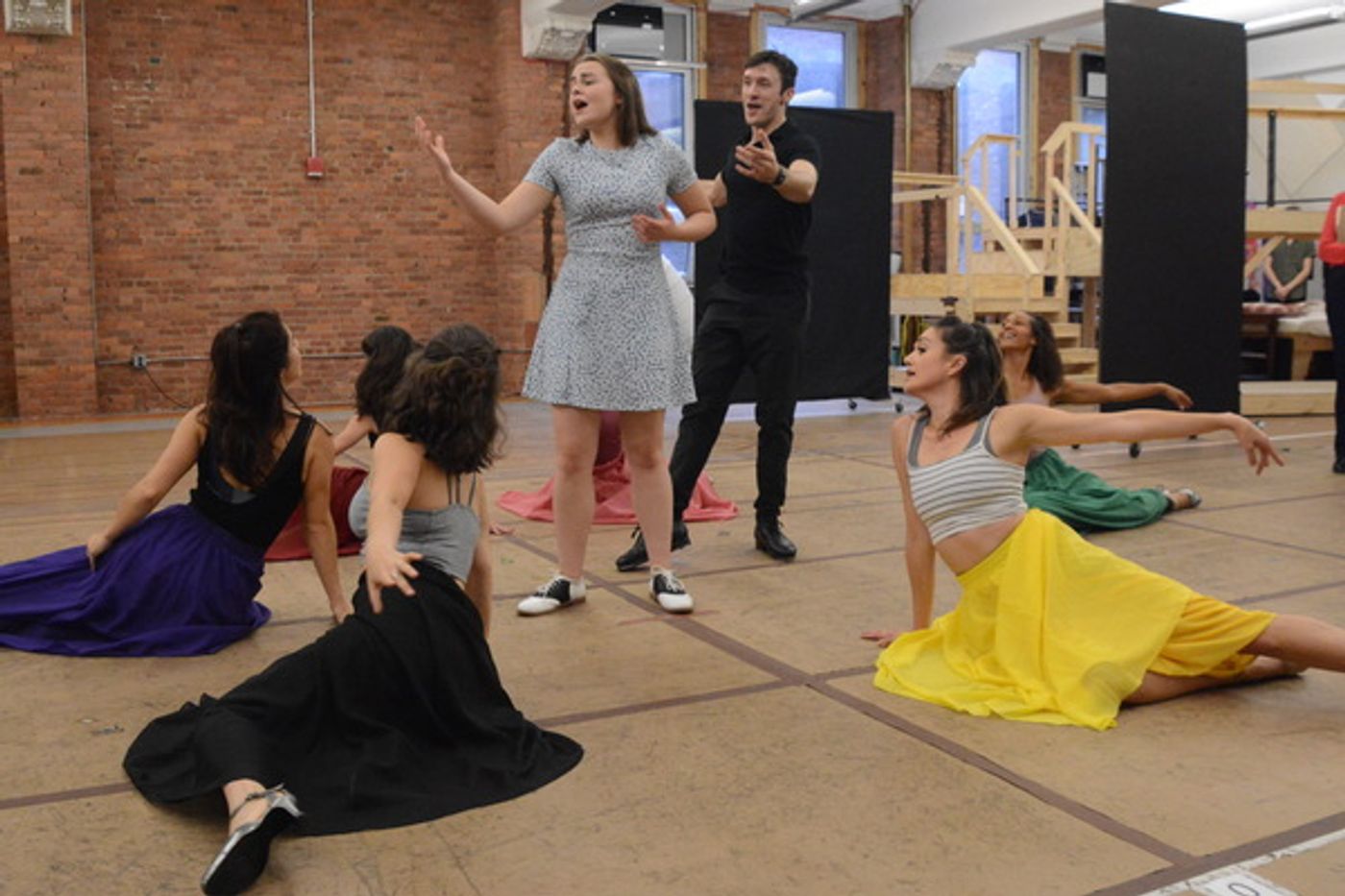 Photo Coverage: Meet the Cast of Paper Mill Playhouse's Judy Garland Musical- CHASING RAINBOWS  Image