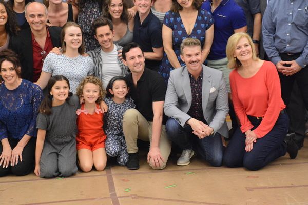 Lesli Margherita, Ruby Rakos, Michael Wartella, Violet Tinnirello, Max Von Essen, Den Photo