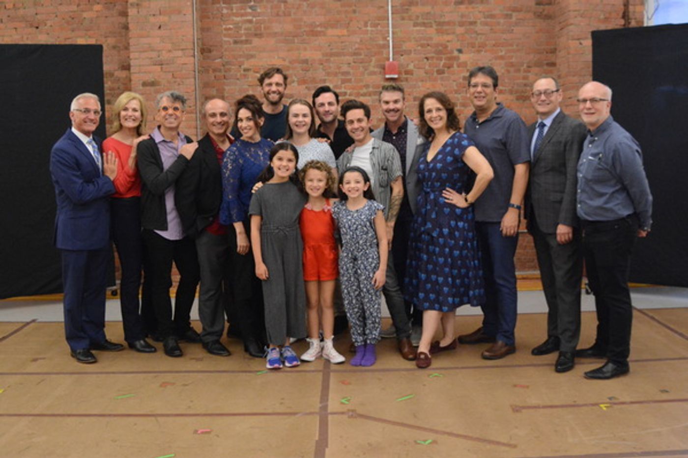 Photo Coverage: Meet the Cast of Paper Mill Playhouse's Judy Garland Musical- CHASING RAINBOWS  Image