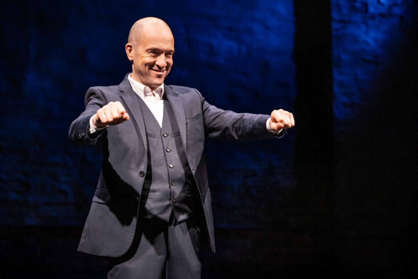 Photo Flash: DERREN BROWN: SECRET Brings Magic to Broadway Photo Flash: DERREN BROWN: SECRET Brings Magic to Broadway Image