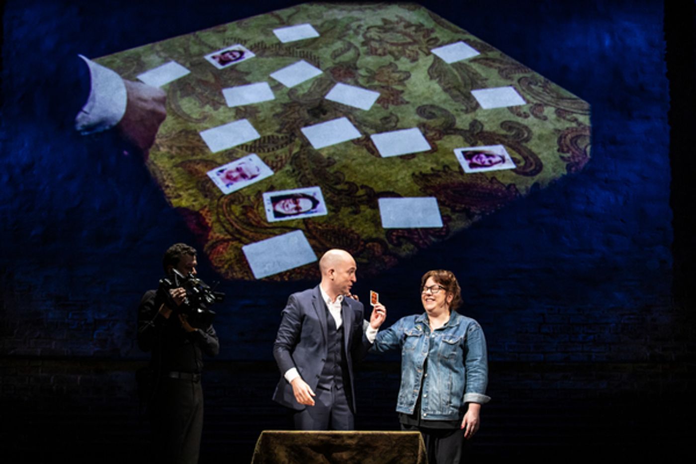 Photo Flash: DERREN BROWN: SECRET Brings Magic to Broadway Photo Flash: DERREN BROWN: SECRET Brings Magic to Broadway Image