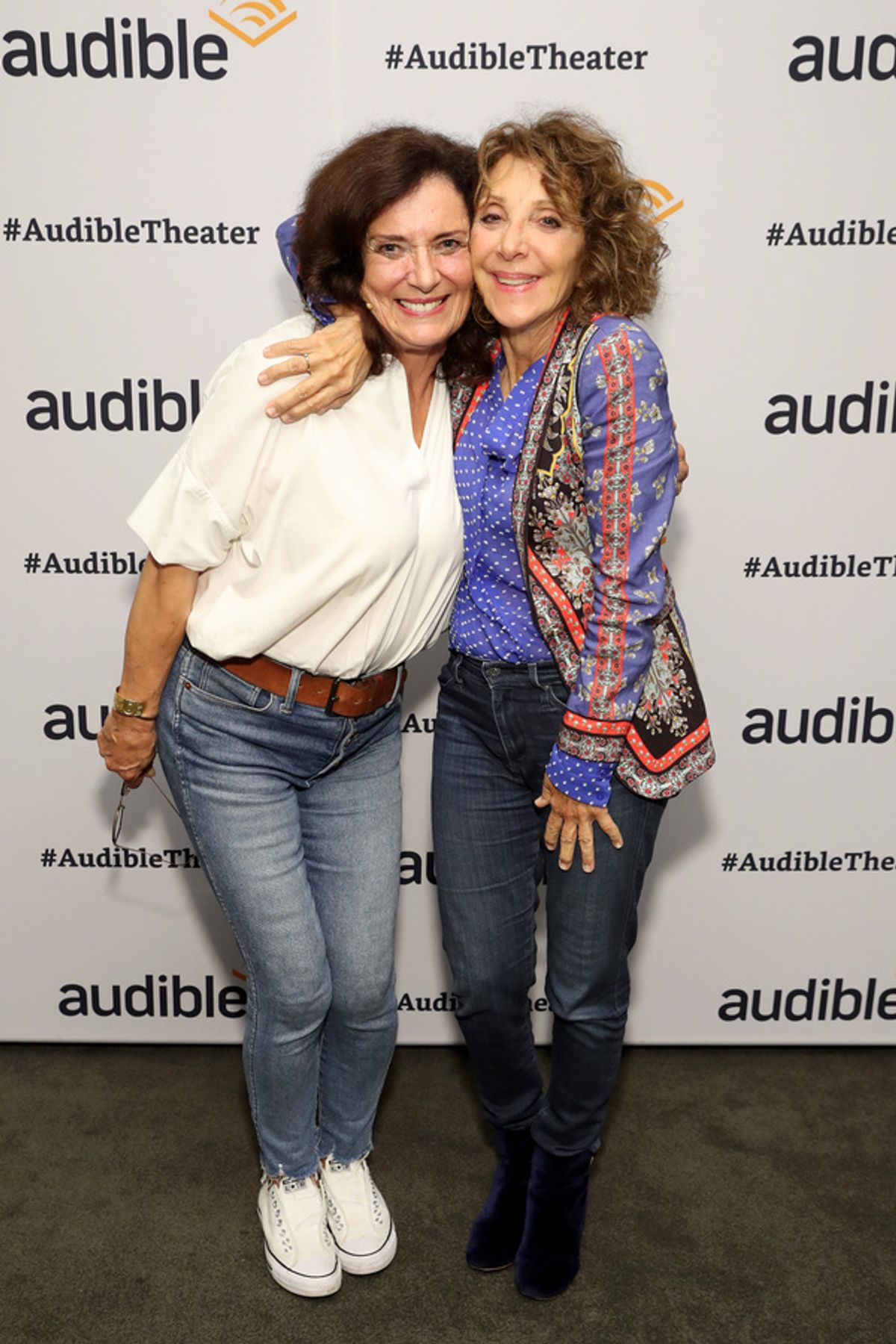 Margaret Trudeau and Andrea Martin at 