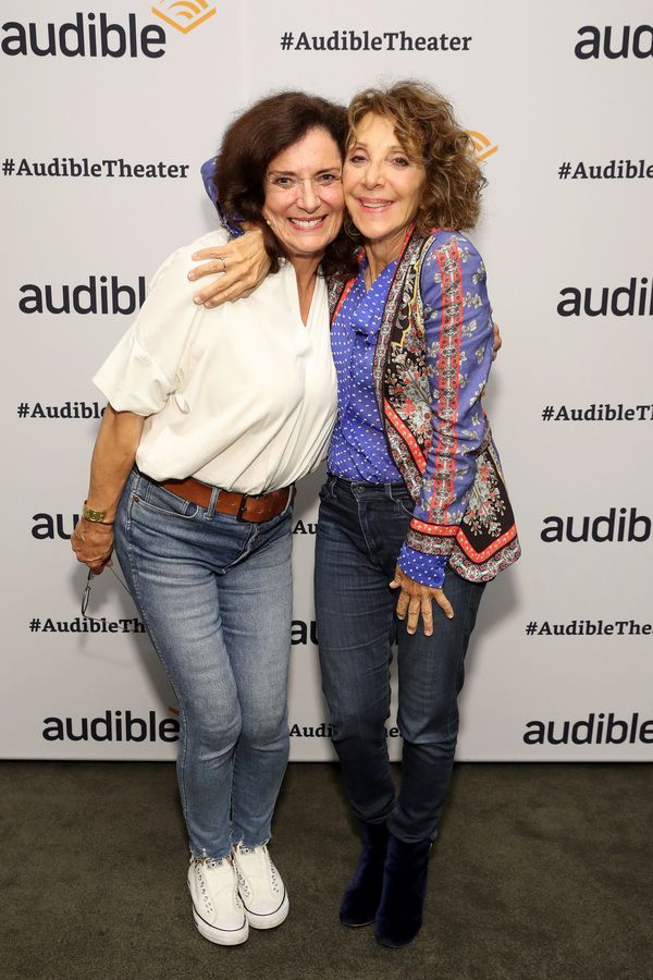 Margaret Trudeau and Andrea Martin Photo