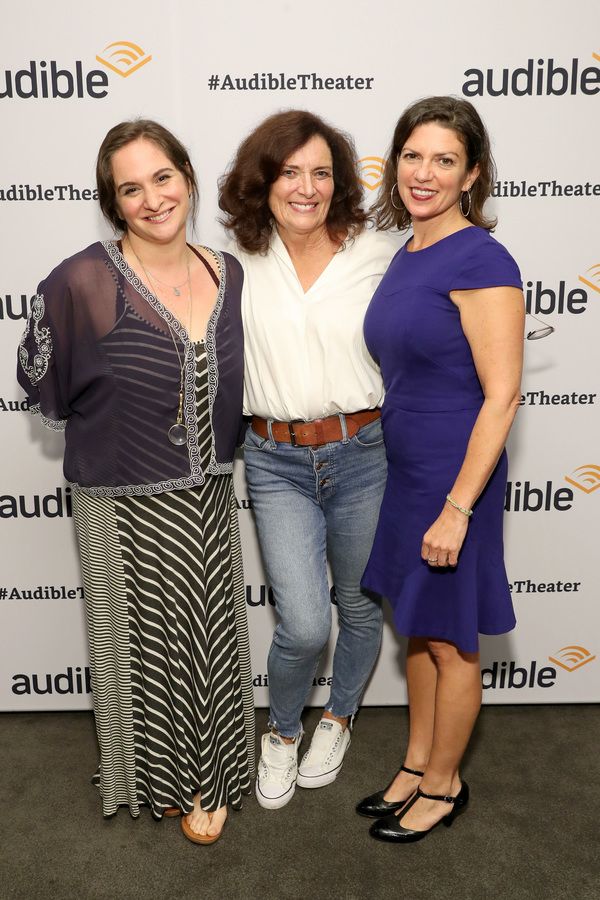 Alix Sobler, Margaret Trudeau, and Kimberly Senior Photo