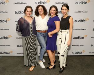 Alix Sobler, Margaret Trudeau, Kimberly Senior, and Franki De La Vega @ BroadwayWorld Alix Sobler, Margaret Trudeau, Kimberly Senior, and Franki De La Vega Photo