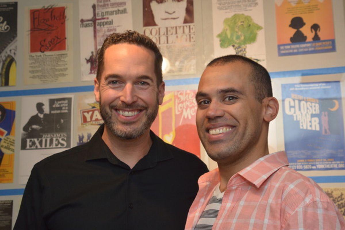 Parker Esse and Ben West at 