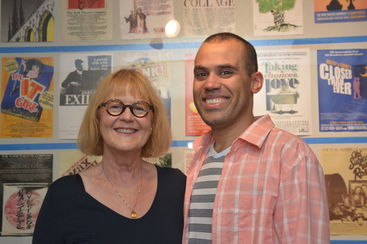 Vicki West and Ben West at 