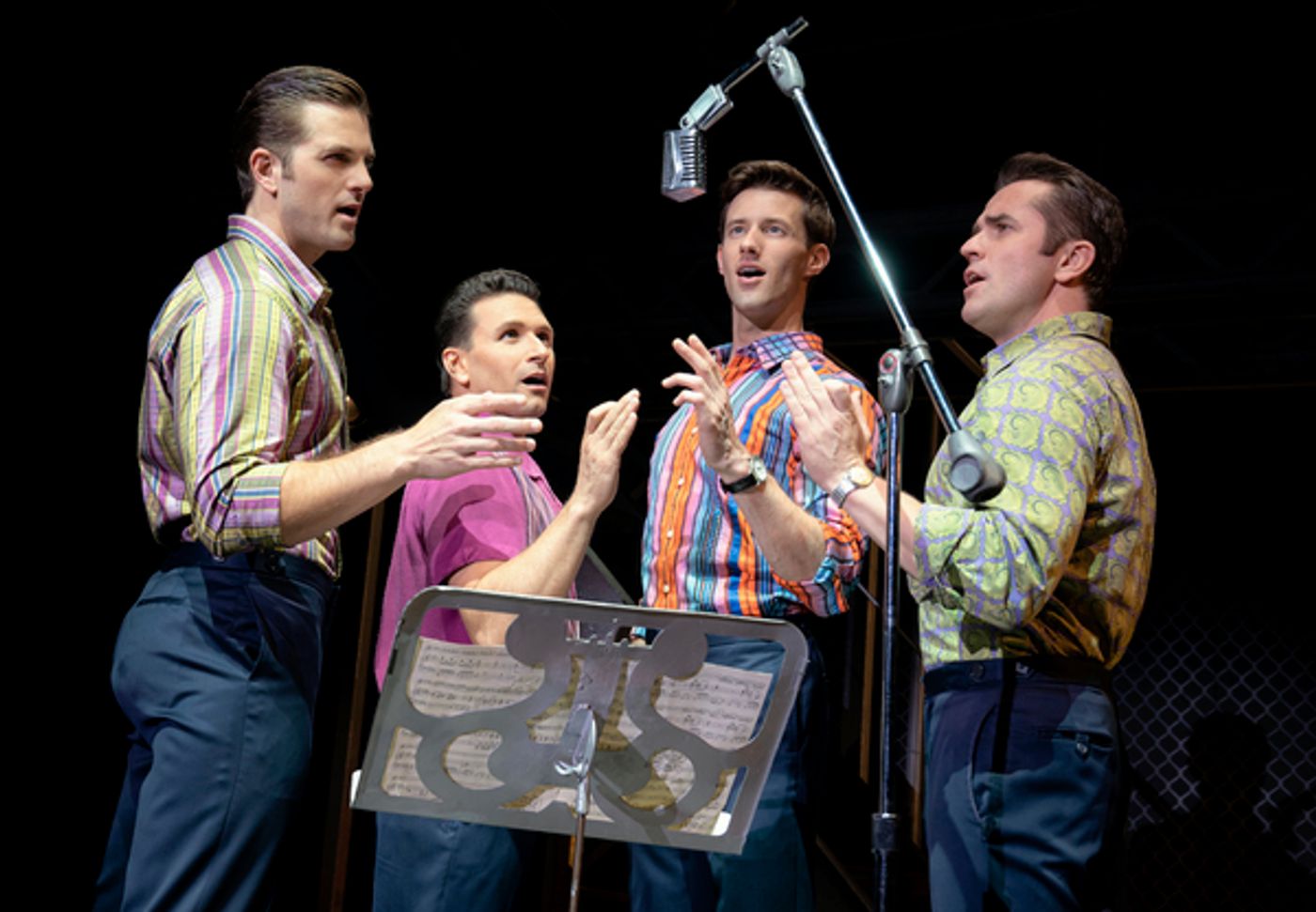 Photo Flash: New Cast Members Join JERSEY BOYS Off-Broadway  Image
