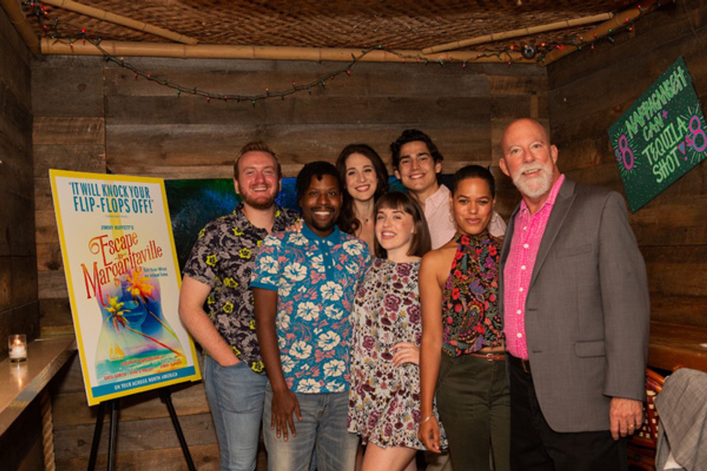 Photo Coverage: Meet The Cast of the ESCAPE TO MARGARITAVILLE National Tour!  Image