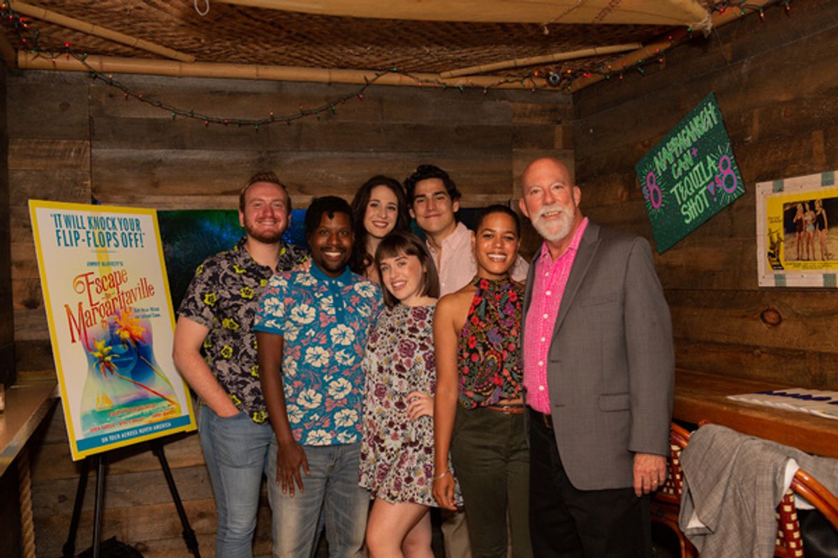 Peter Michael Jordan, Sarah Hinrichsen, Chris Clark, Matthew James Sherrod, Shelly Lynn Walsh, Rachel Lyn Fobbs, and Patrick Cogan at 