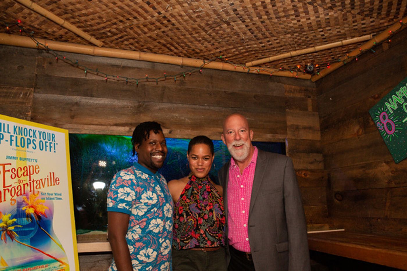 Photo Coverage: Meet The Cast of the ESCAPE TO MARGARITAVILLE National Tour!  Image