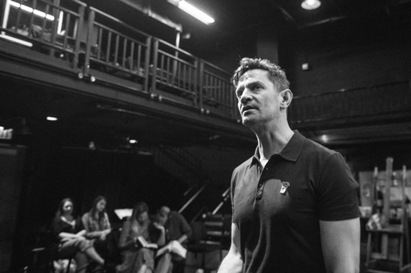 Photo Flash: In Rehearsal with Chicago Shakes' THE KING'S SPEECH  Image