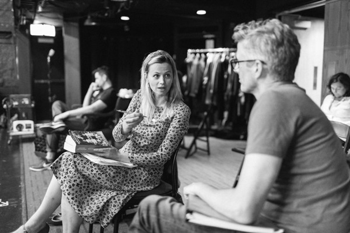 Rebecca Night and Jeff Parker  at 