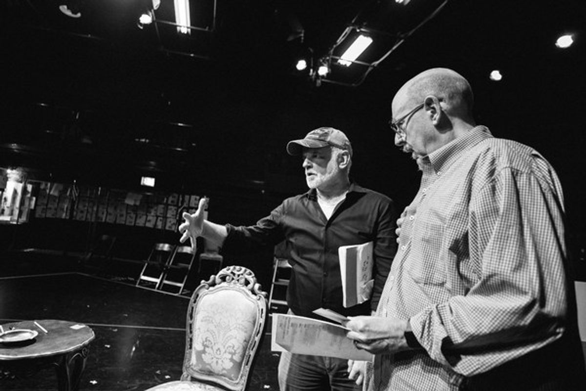 Michael Wilson, David Lively  at 