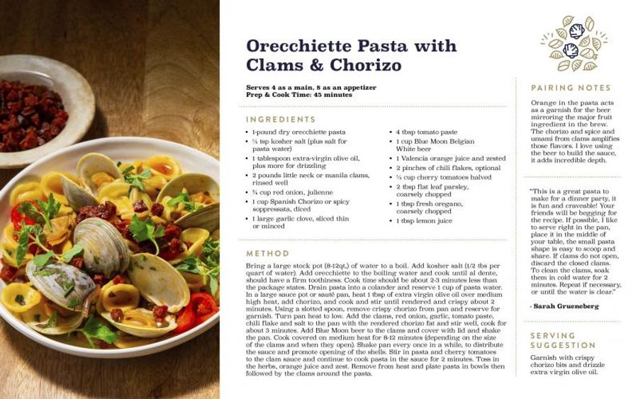 BLUE MOON Presents Dinner Series-Check Out the Recipes Image