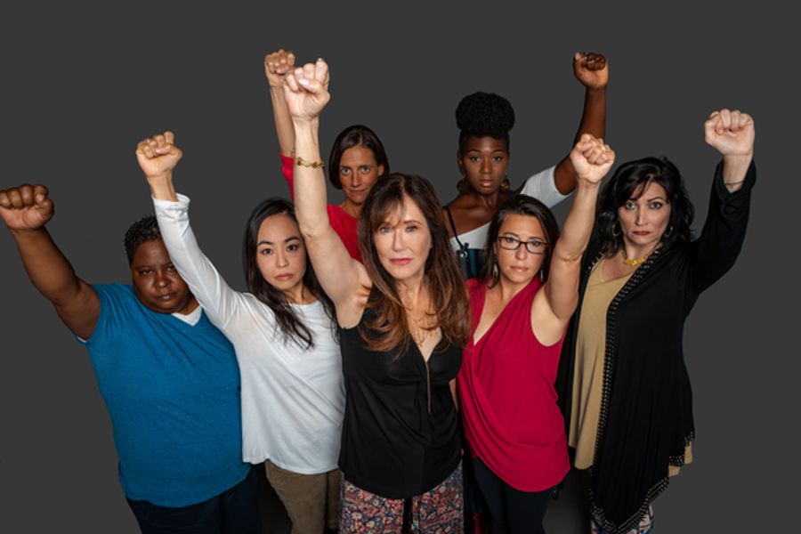 Photo Flash: Mary McDonnell Stars in GLORIA: A LIFE Image