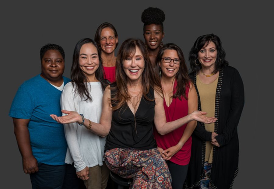 Photo Flash: Mary McDonnell Stars in GLORIA: A LIFE Image