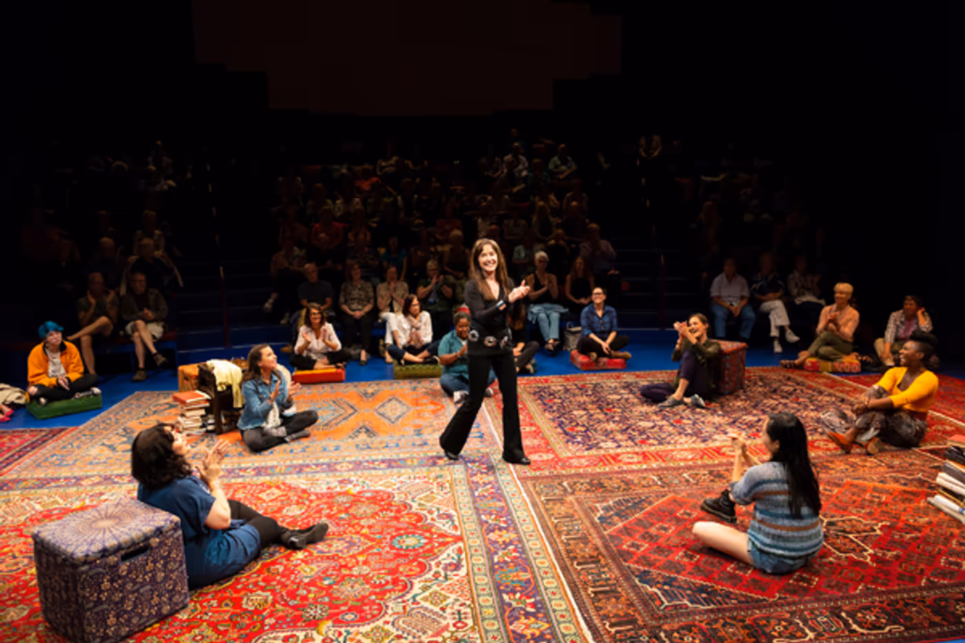 Photo Flash: Mary McDonnell Stars in GLORIA: A LIFE  Image