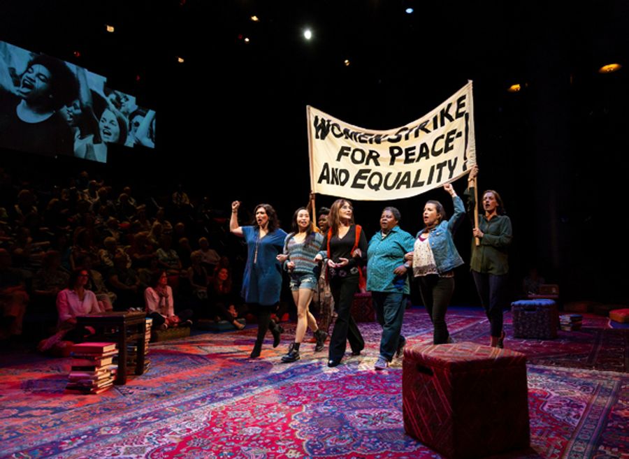 Photo Flash: Mary McDonnell Stars in GLORIA: A LIFE Image