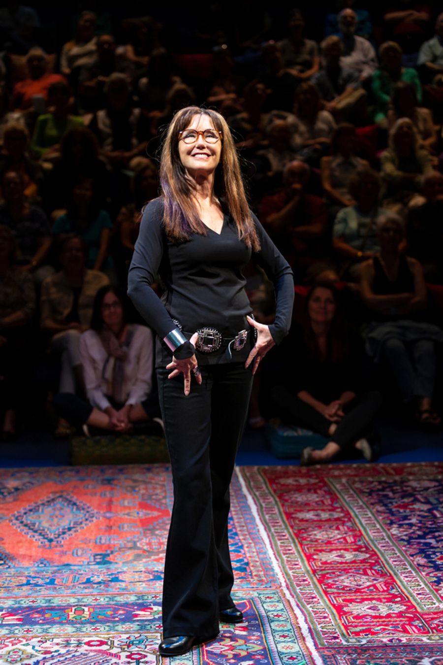 Photo Flash: Mary McDonnell Stars in GLORIA: A LIFE Image