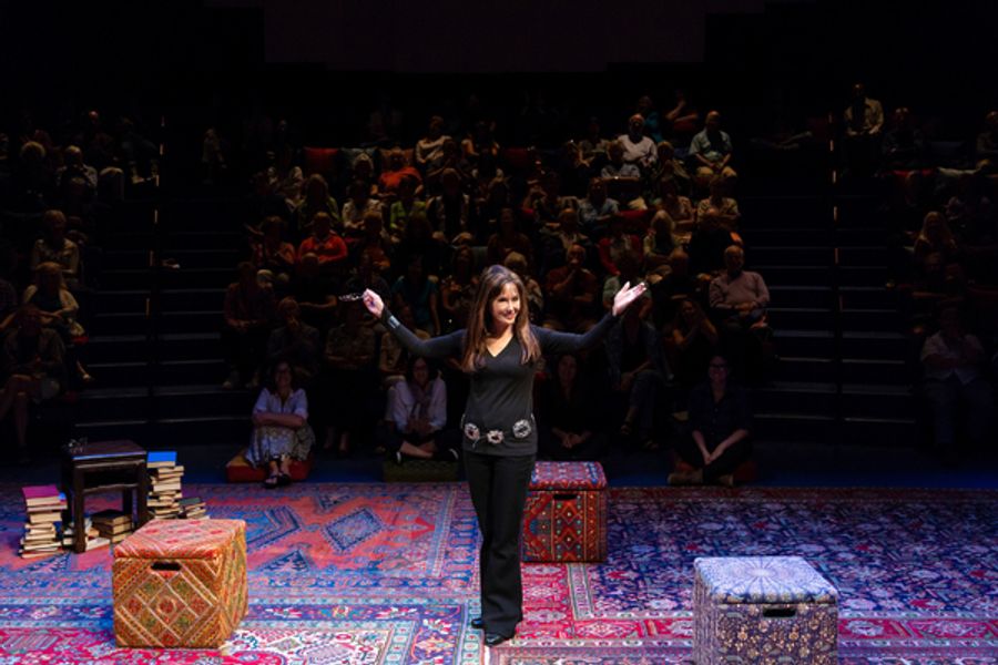 Photo Flash: Mary McDonnell Stars in GLORIA: A LIFE Image