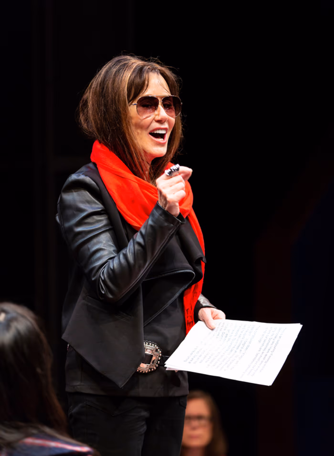 Photo Flash: Mary McDonnell Stars in GLORIA: A LIFE  Image