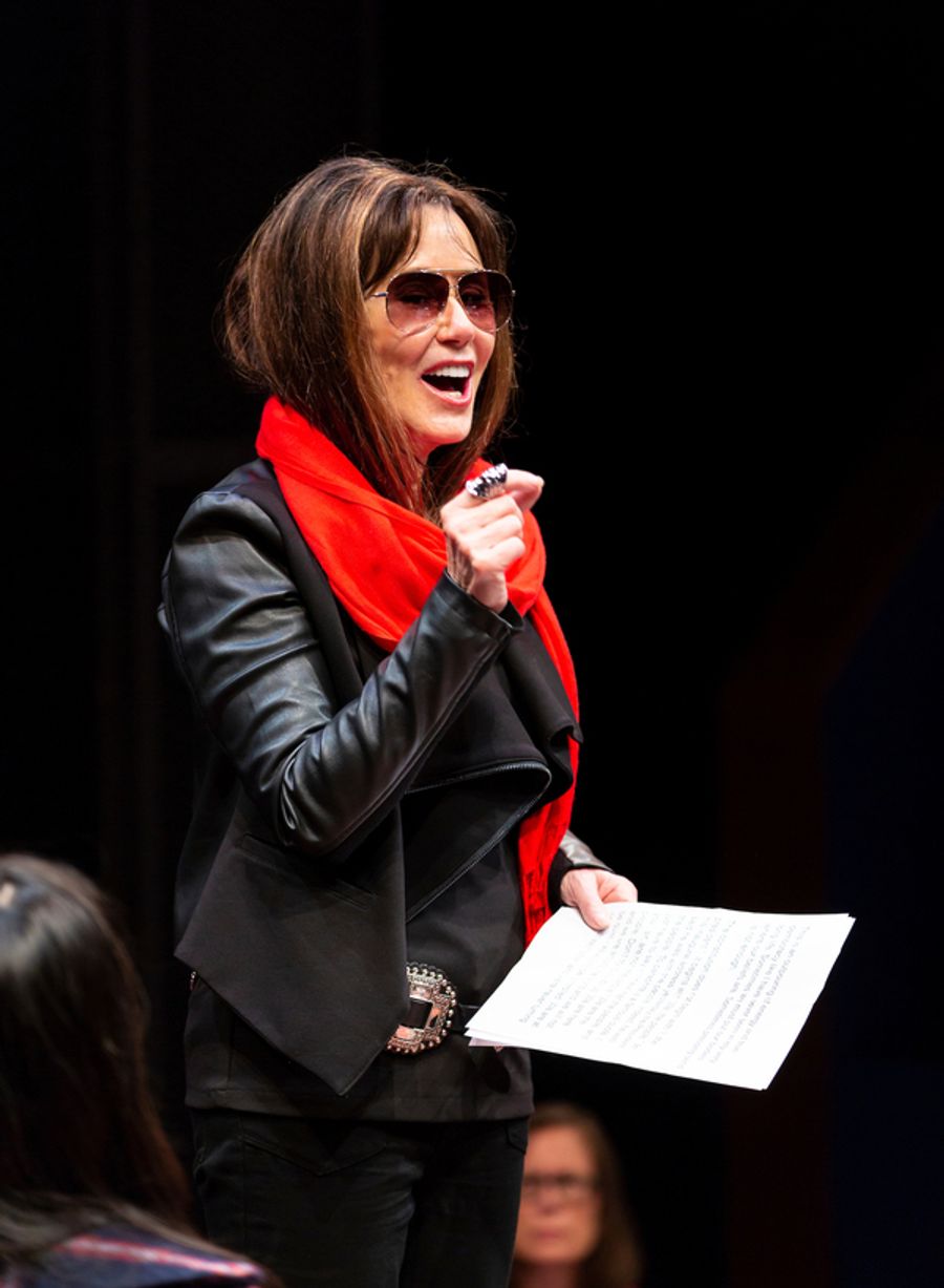 Photo Flash: Mary McDonnell Stars in GLORIA: A LIFE Image