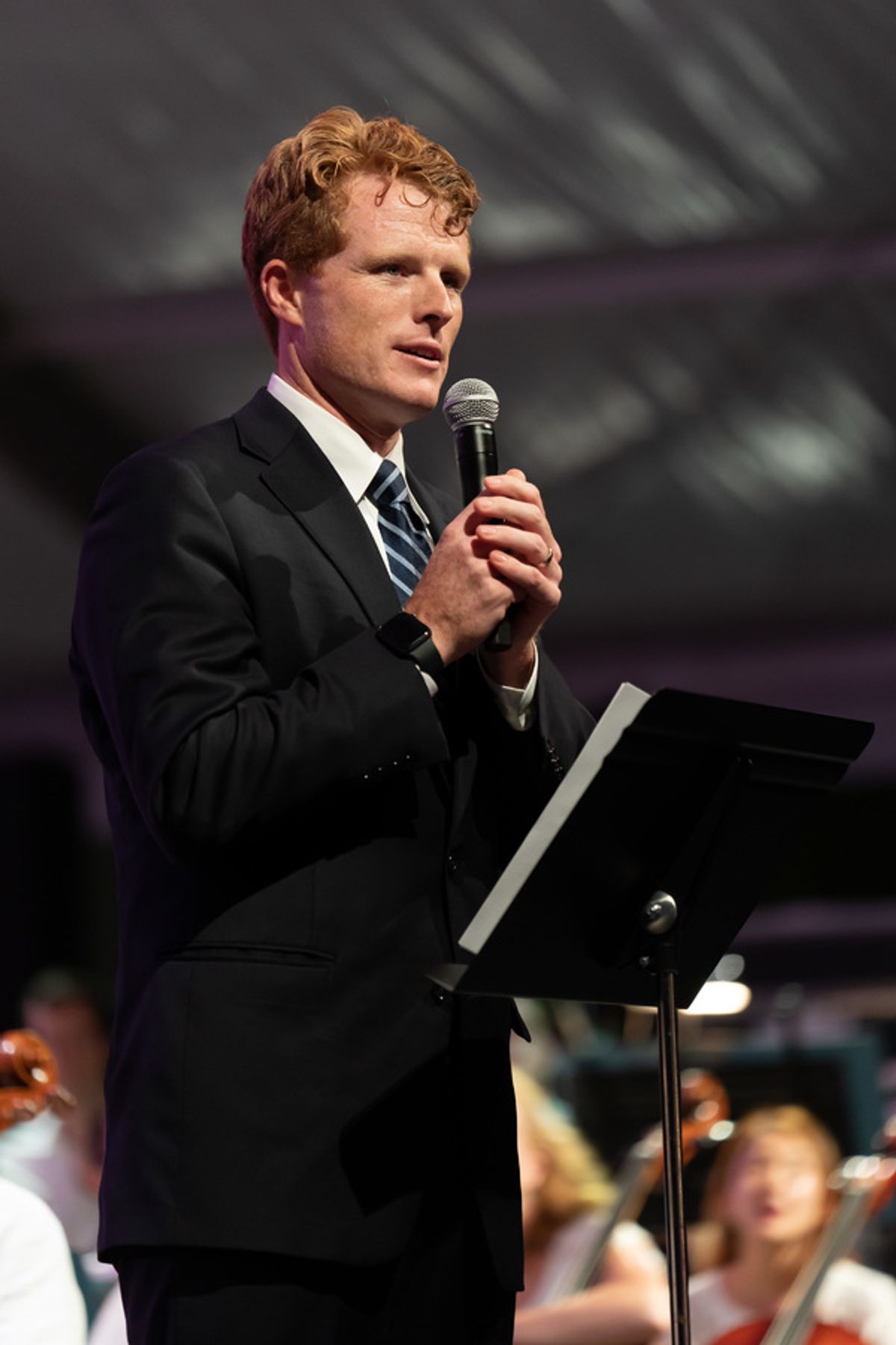 Congressman Joseph Patrick Kennedy III at 