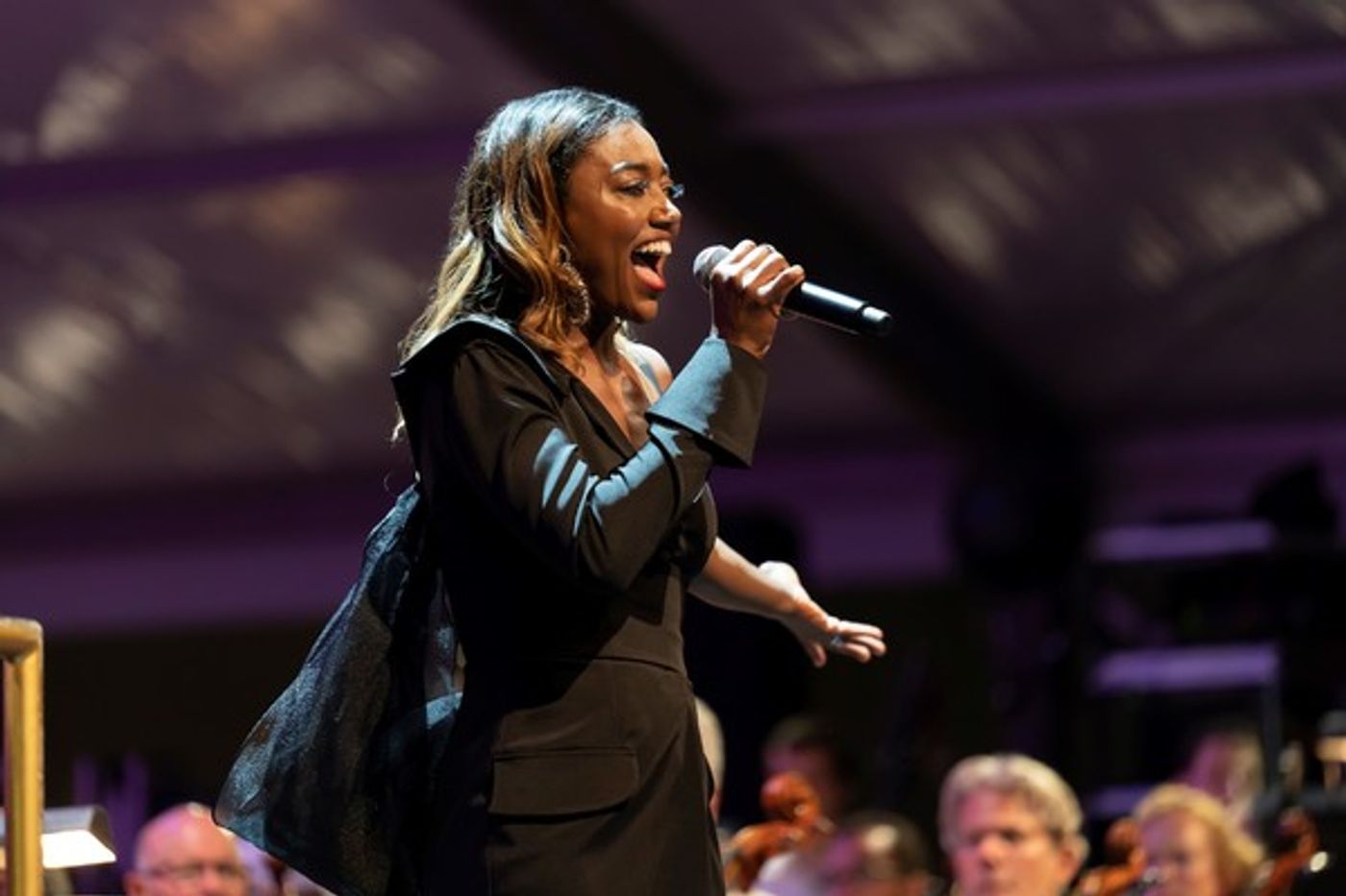 Photo Flash: Megan Hilty, Norm Lewis, and More Celebrate Alan Menken and THE REACH  Image