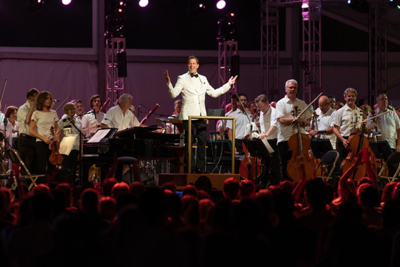 Photo Flash: Megan Hilty, Norm Lewis, and More Celebrate Alan Menken and THE REACH  Image