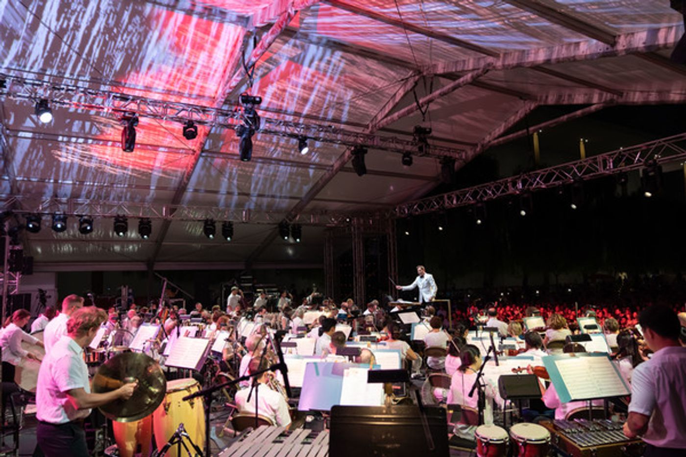 Photo Flash: Megan Hilty, Norm Lewis, and More Celebrate Alan Menken and THE REACH  Image