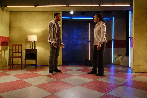 Jarvis Tomdio and Malikha Mallette Photo