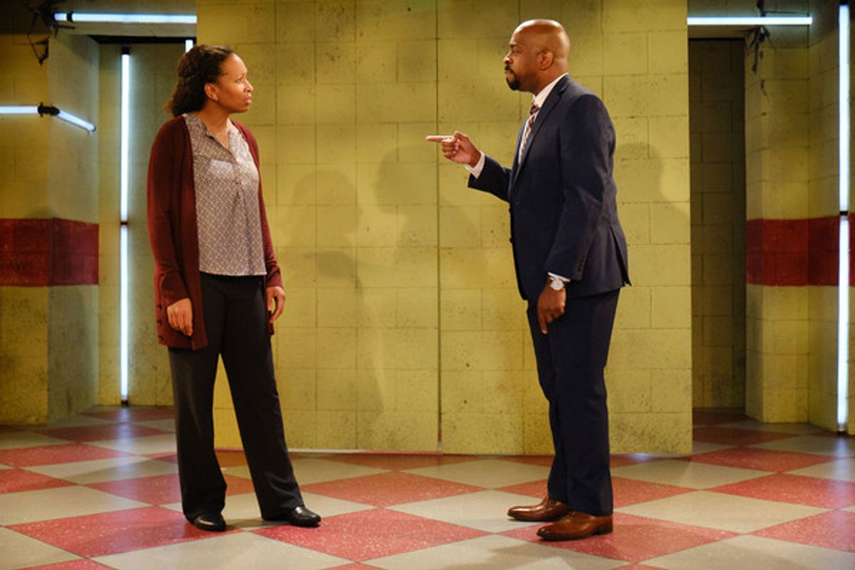 Malikha Mallette and Marcus Denard Johnson at 