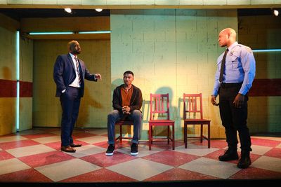 Marcus Denard Johnson, Jarvis Tomdio and Chadwick Antonio Rawlings Photo