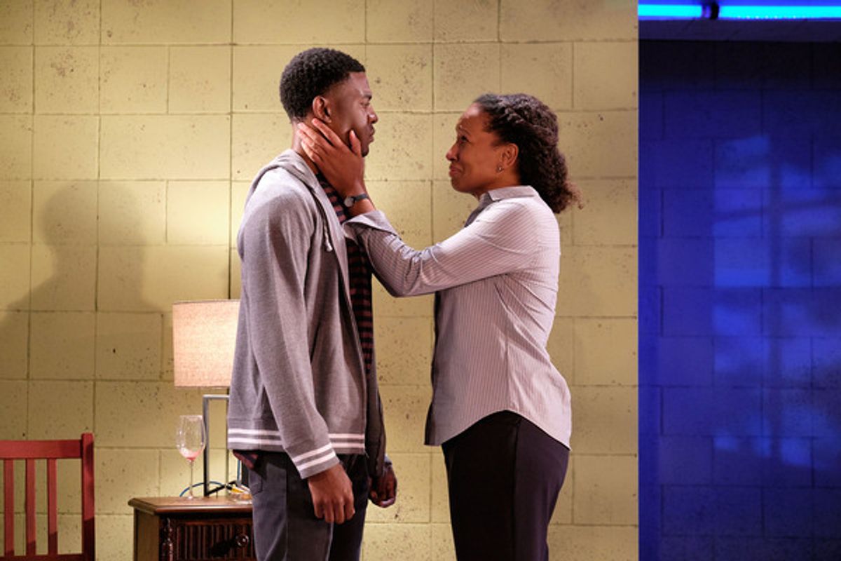 Jarvis Tomdio and Malikha Mallette at 