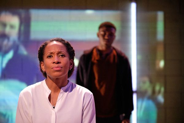 Malikha Mallette and Jarvis Tomdio Photo