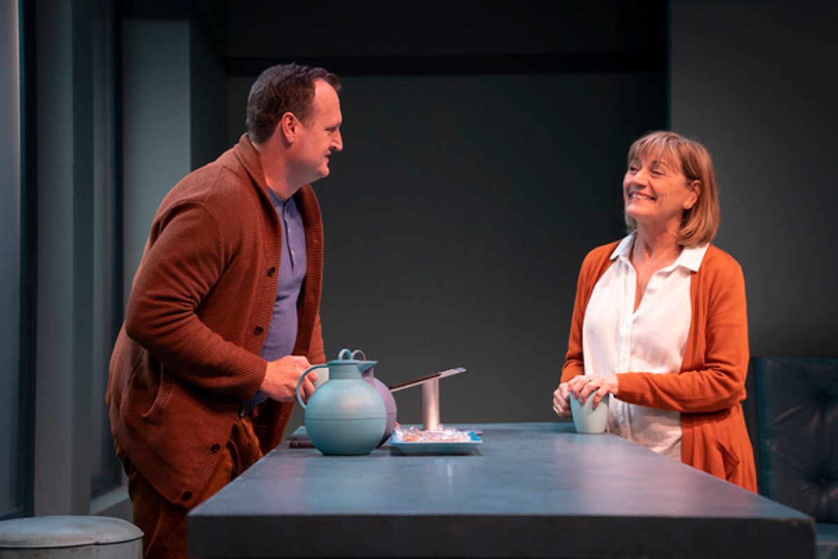 Eric Slater, Janet Ulrich Brooks at 