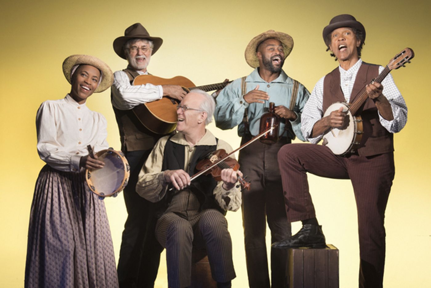 Photo Flash: First Look At The Cast of MARK TWAIN'S RIVER OF SONG At TheatreWorks  Image