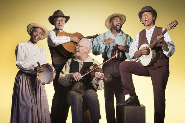 Valisia LeKae, Dan Wheetman, Tony Marcus, Rondrell McCormick, and Chic Street Man Photo