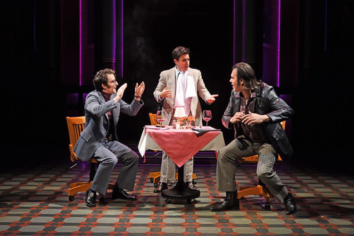 Photo Flash: Trinity Repertory Company Presents THE PRINCE OF PROVIDENCE Photo Flash: Trinity Repertory Company Presents THE PRINCE OF PROVIDENCE Image