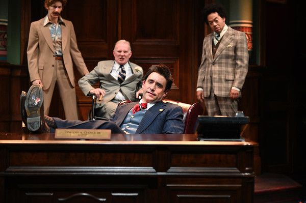 Nick Vicinanzo (left) as Snack McManus, Brian McEleney as Larry McGarry, Scott Aiello Photo