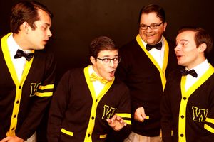 Ian McCreary, Jake Blonstein, Christopher Strawhun, and Stephen Henley Photo