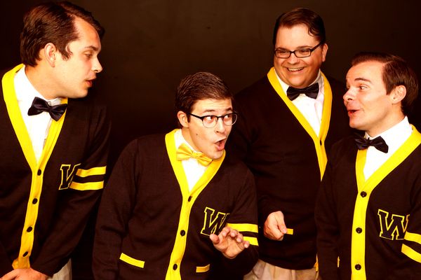 Ian McCreary, Jake Blonstein, Christopher Strawhun, and Stephen Henley Photo