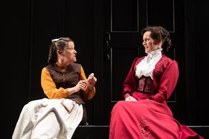 Debra Wise as Anne Marie, Jeanine Kane as Nora @ BroadwayWorld Debra Wise as Anne Marie, Jeanine Kane as Nora Photo