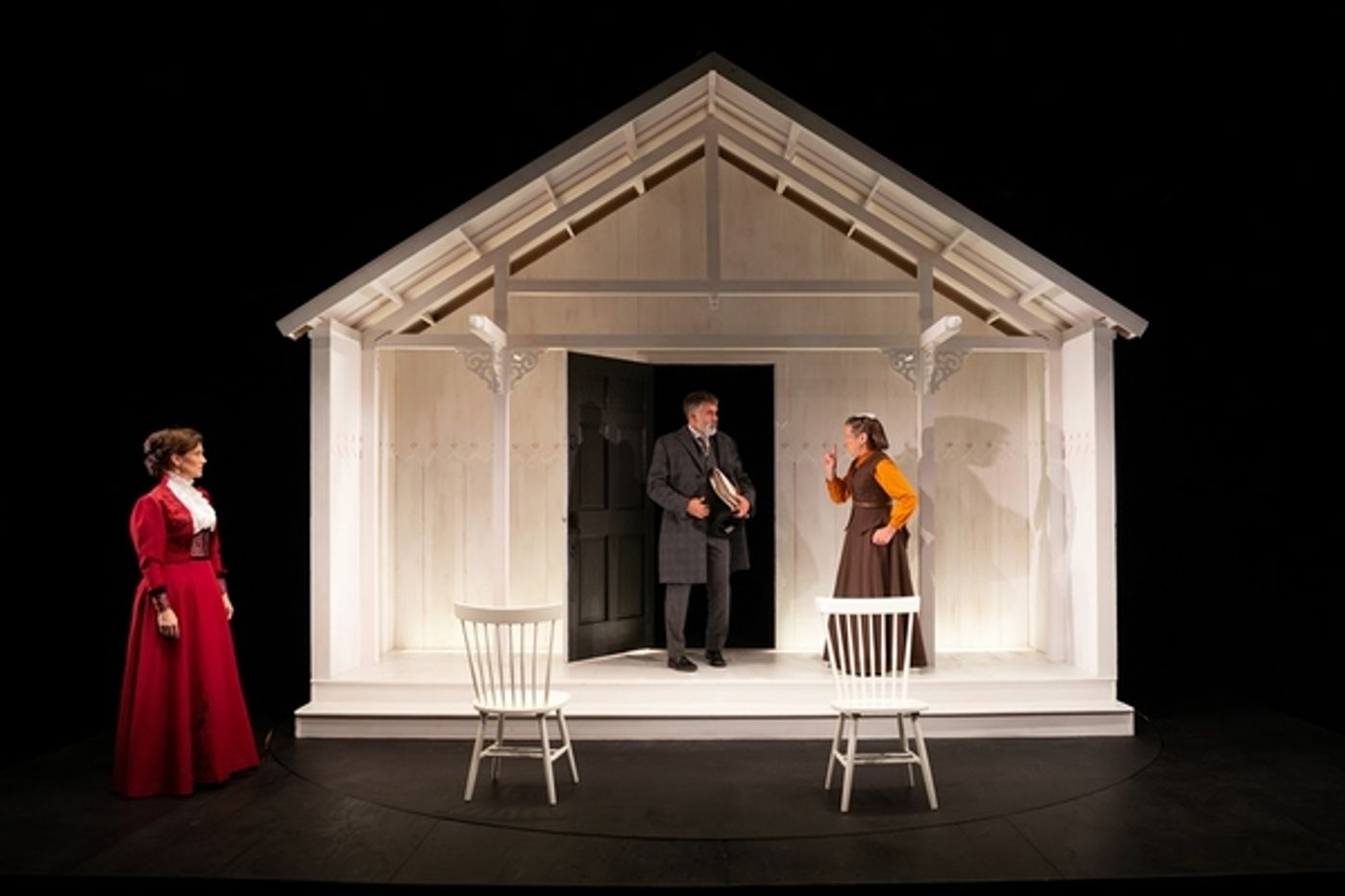 Photo Flash: A DOLL'S HOUSE, PART 2 At The Gamm Theatre  Image